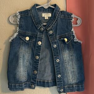 Toddler Jean vest